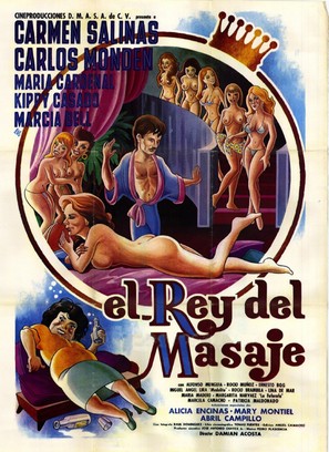 Rey del masaje, El - Mexican Movie Poster (thumbnail)