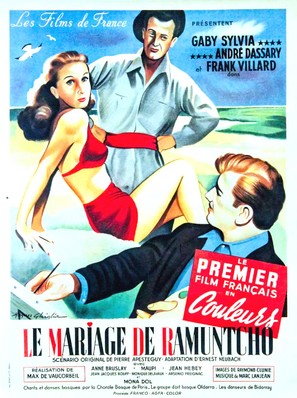 Le mariage de Ramuntcho - French Movie Poster (thumbnail)