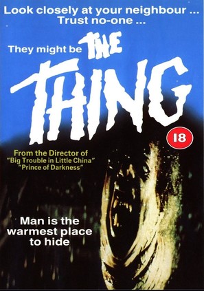 The Thing - British Movie Cover (thumbnail)
