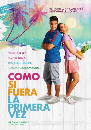 Como si fuera la primera vez - Mexican Movie Poster (thumbnail)