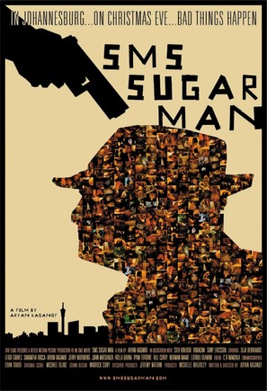 SMS Sugar Man - South African Movie Poster (thumbnail)