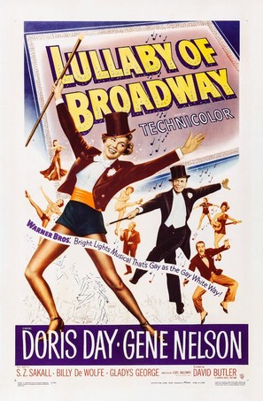 Lullaby of Broadway - Movie Poster (thumbnail)
