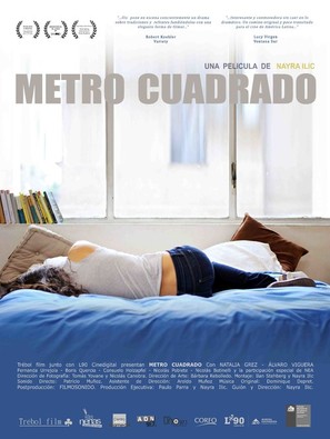 Metro Cuadrado - Chilean Movie Poster (thumbnail)