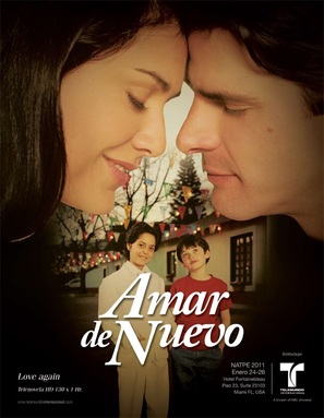 &quot;Amar de Nuevo&quot; - Mexican Movie Poster (thumbnail)