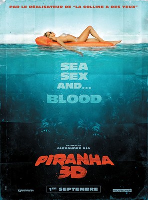 Piranha - French Movie Poster (thumbnail)