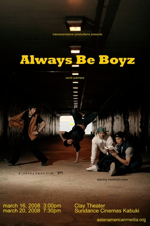 Always Be Boyz - Movie Poster (thumbnail)