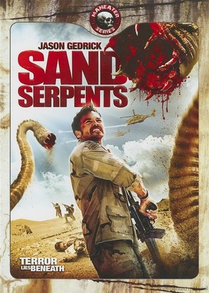 Sand Serpents - DVD movie cover (thumbnail)