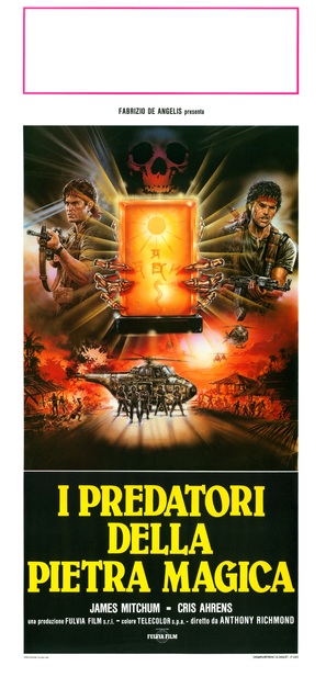 I predatori della pietra magica - Italian Movie Poster (thumbnail)