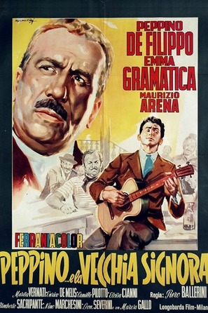 Peppino e la vecchia signora - Italian Movie Poster (thumbnail)