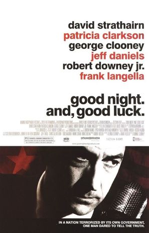 Good Night, and Good Luck. - Movie Poster (thumbnail)