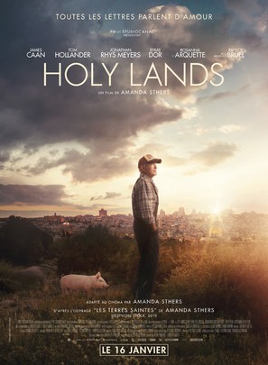 Holy Lands - French Movie Poster (thumbnail)