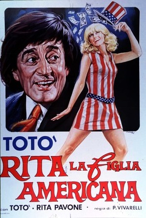 Rita, la figlia americana - Italian Movie Poster (thumbnail)