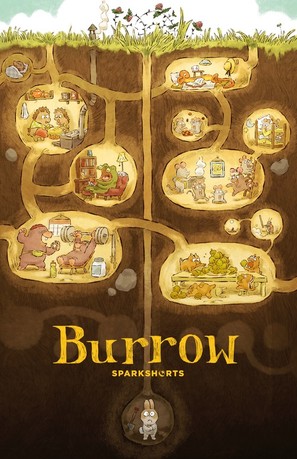 Burrow - Movie Poster (thumbnail)