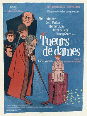 The Ladykillers - French Re-release movie poster (thumbnail)