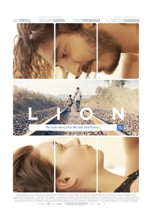 Lion - Movie Poster (thumbnail)