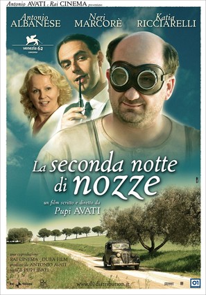 Seconda notte di nozze, La - Italian poster (thumbnail)
