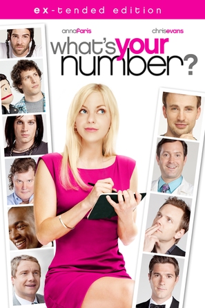 What&#039;s Your Number? - DVD movie cover (thumbnail)