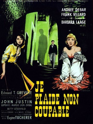 Je plaide non coupable - French Movie Poster (thumbnail)