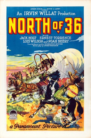 North of 36 - Movie Poster (thumbnail)