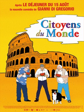 Lontano lontano - French Movie Poster (thumbnail)