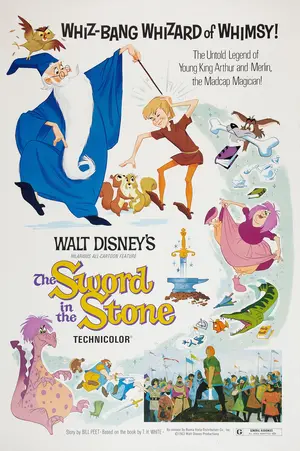 The Sword in the Stone Poster