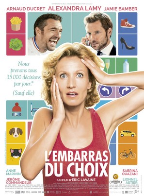 L&#039;embarras du choix - French Movie Poster (thumbnail)