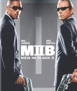 Men in Black II - Blu-Ray movie cover (thumbnail)