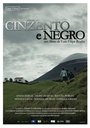 Cinzento e Negro - Portuguese Movie Poster (thumbnail)