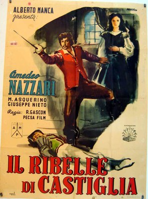 Don Juan de Serrallonga - Italian Movie Poster (thumbnail)