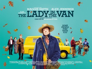 The Lady in the Van - British Movie Poster (thumbnail)