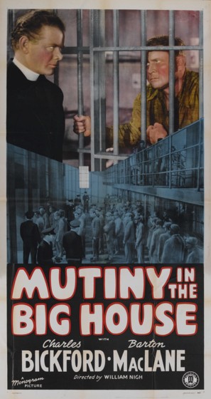 Mutiny in the Big House - Movie Poster (thumbnail)