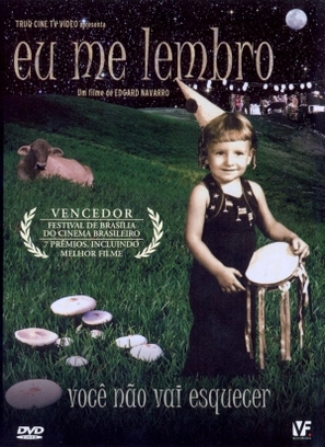 Eu Me Lembro - Brazilian DVD movie cover (thumbnail)