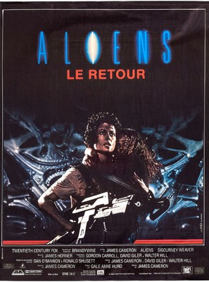 Aliens - French Movie Poster (thumbnail)