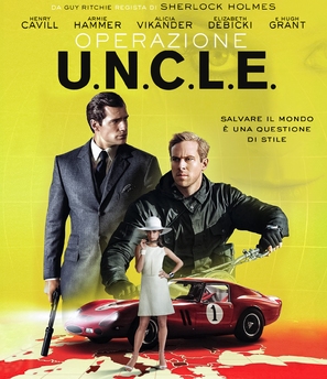 The Man from U.N.C.L.E. - Italian Movie Cover (thumbnail)