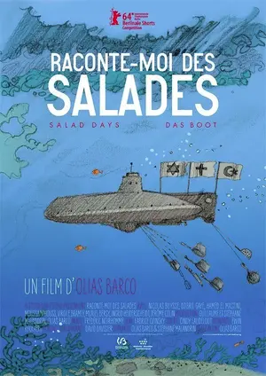 Raconte-moi des salades Poster