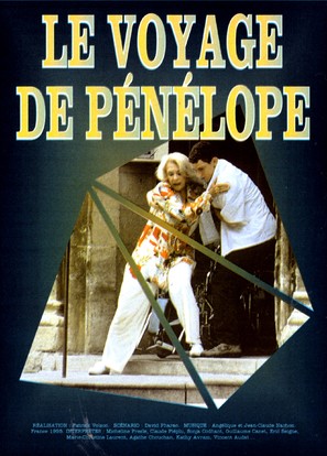 Le voyage de P&eacute;n&eacute;lope - French Movie Poster (thumbnail)