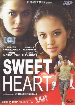 Sweetheart - Indonesian DVD movie cover (thumbnail)