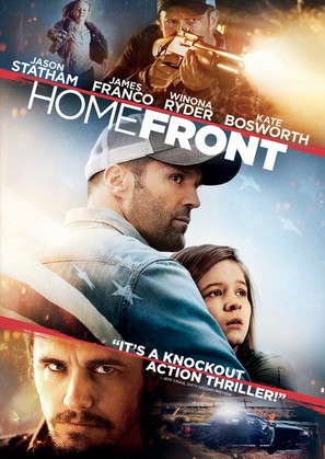 Homefront - DVD movie cover (thumbnail)