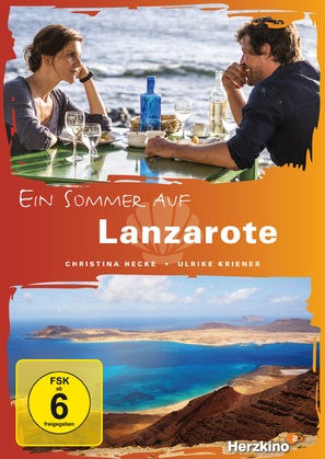 Ein Sommer auf Lanzarote - German Movie Cover (thumbnail)