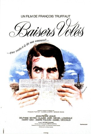 Baisers vol&eacute;s - French Movie Poster (thumbnail)