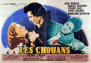 Les chouans Poster
