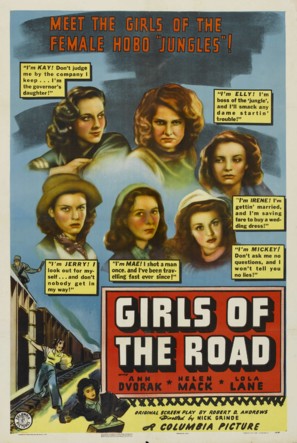Girls of the Road - Movie Poster (thumbnail)