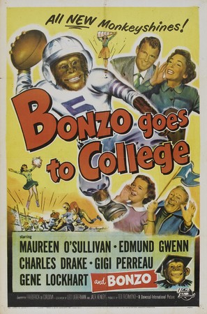 Bonzo Goes to College - Movie Poster (thumbnail)