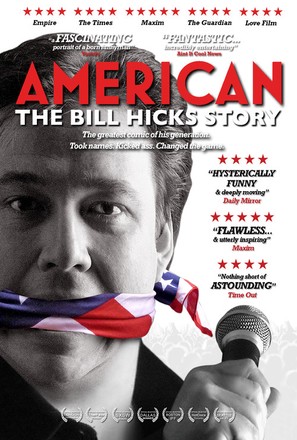 American: The Bill Hicks Story - DVD movie cover (thumbnail)