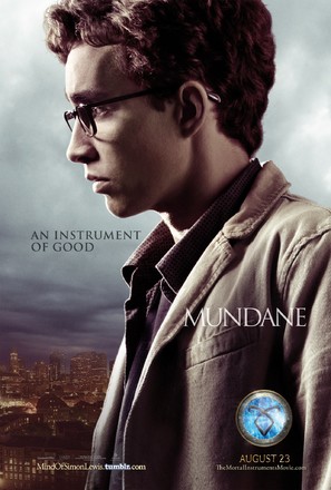 The Mortal Instruments: City of Bones - Movie Poster (thumbnail)