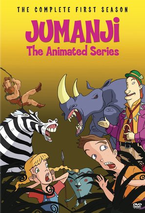 Jumanji - DVD movie cover (thumbnail)