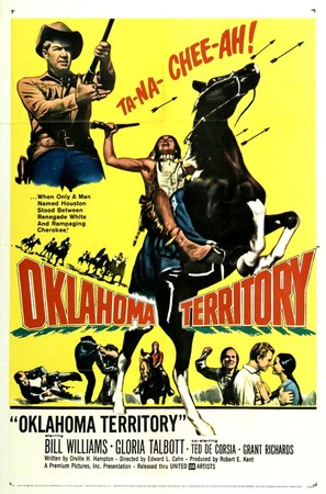 Oklahoma Territory - Movie Poster (thumbnail)