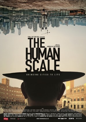 The Human Scale - Danish Movie Poster (thumbnail)