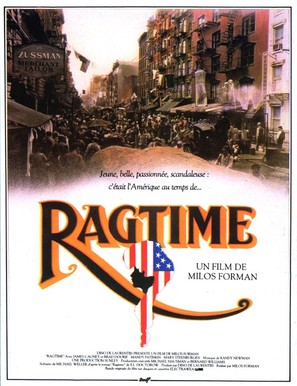 Ragtime - French Movie Poster (thumbnail)