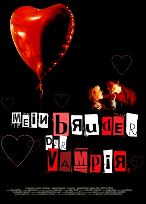 Mein Bruder, der Vampir - German Movie Cover (thumbnail)